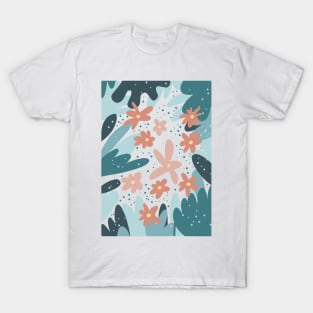 Flowers in the forest T-Shirt